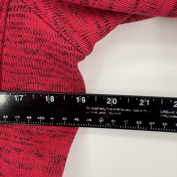 Columbia GRT Jacket Womens Large Heather Red/black Full Zip - Picture 7 of 9